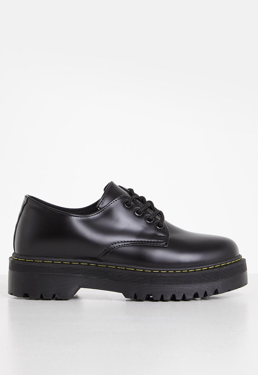 Madison® - Merle chunky derby - black