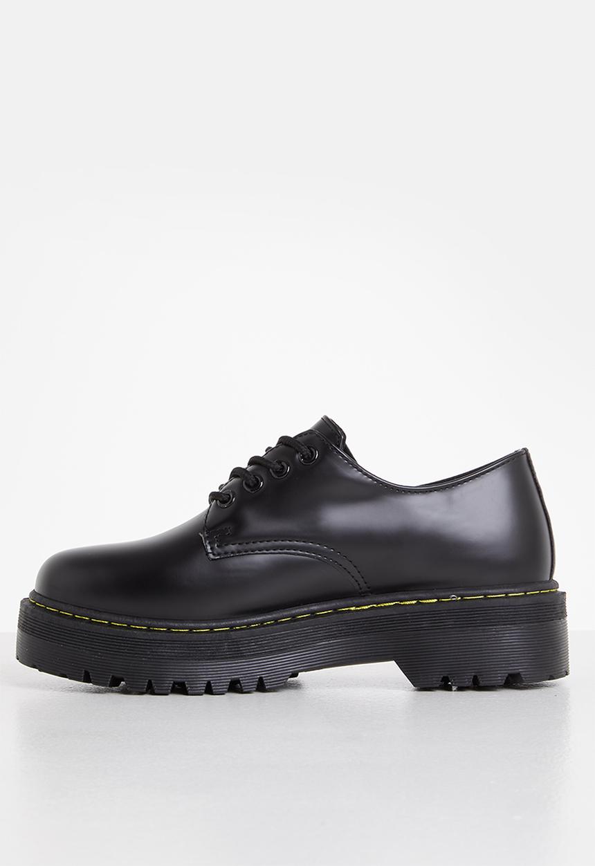 Madison® - Merle chunky derby - black