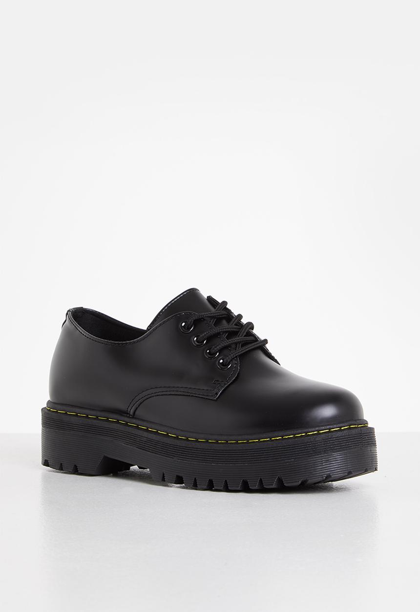 Madison® - Merle chunky derby - black