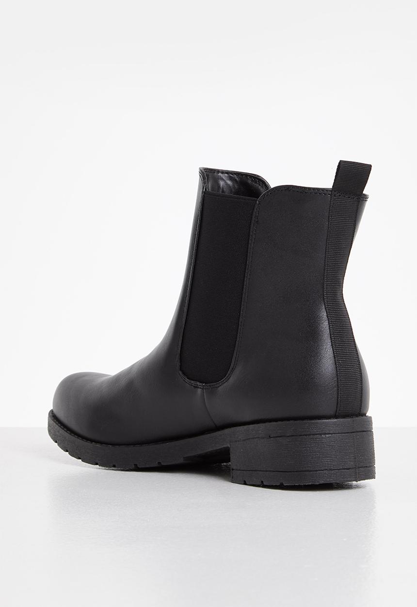 Madison® - Sue chelsea boot - black