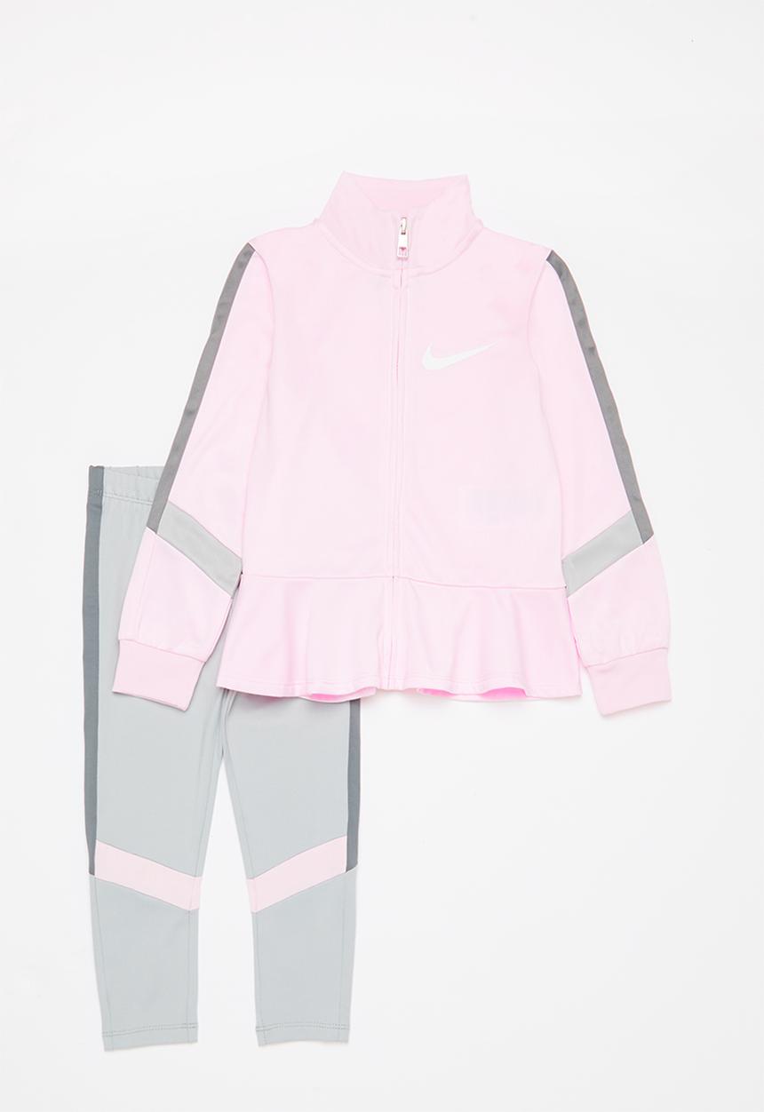 Nike - Nkg tricot trophy set - pink & white