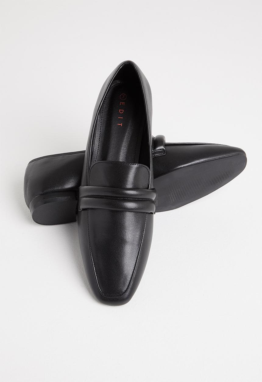 edit - Nene loafer - black