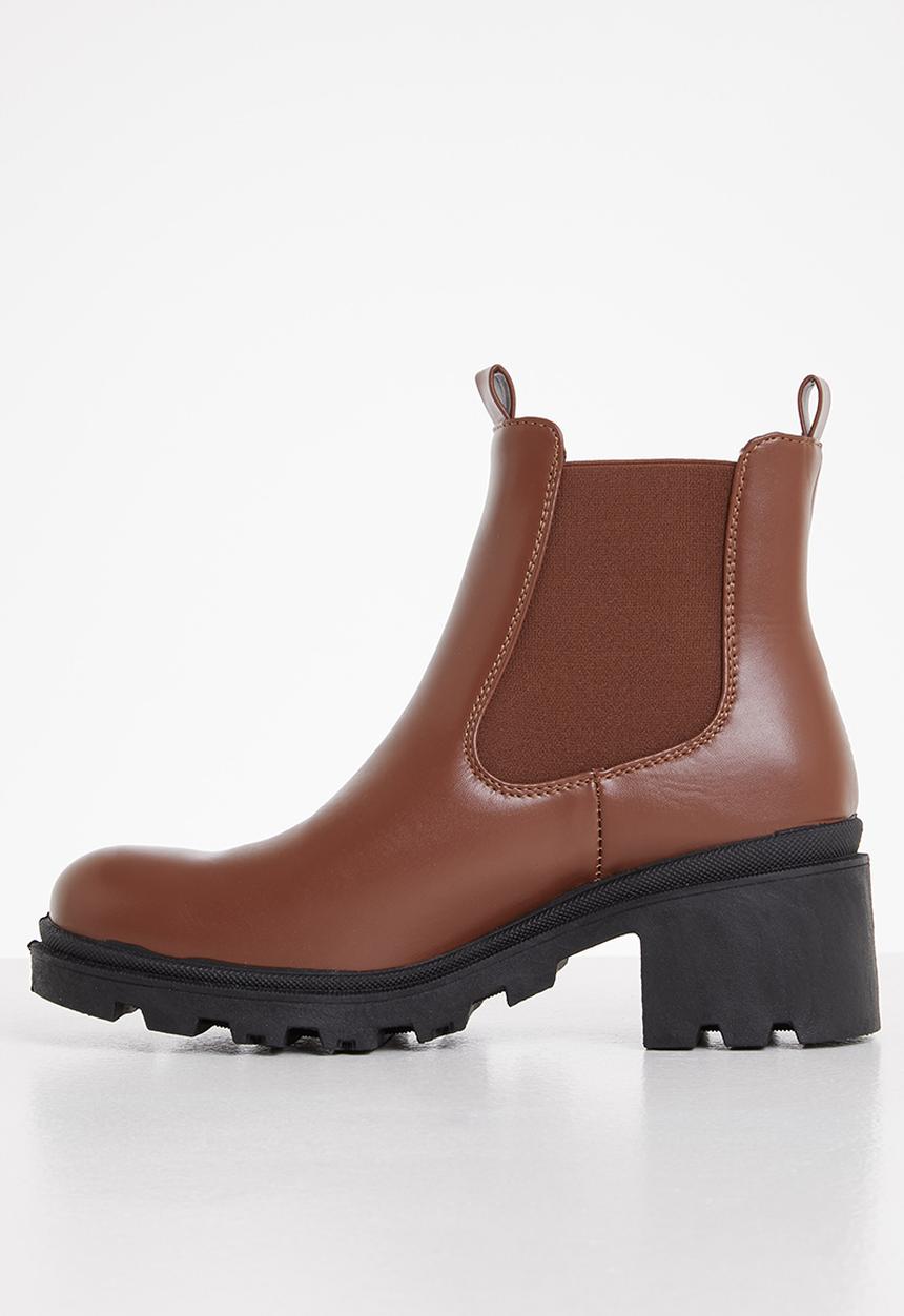 Superbalist - Leona chelsea boot - brown