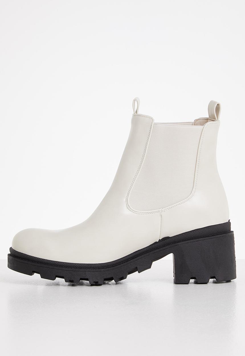 Superbalist - Leona chelsea boot - white
