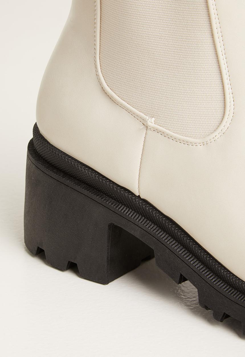 Superbalist - Leona chelsea boot - white