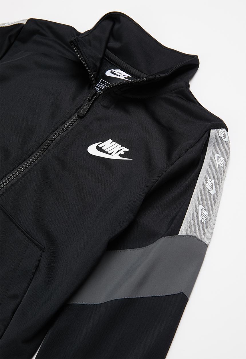 Nike - Nkb elevated trims tricot set - black