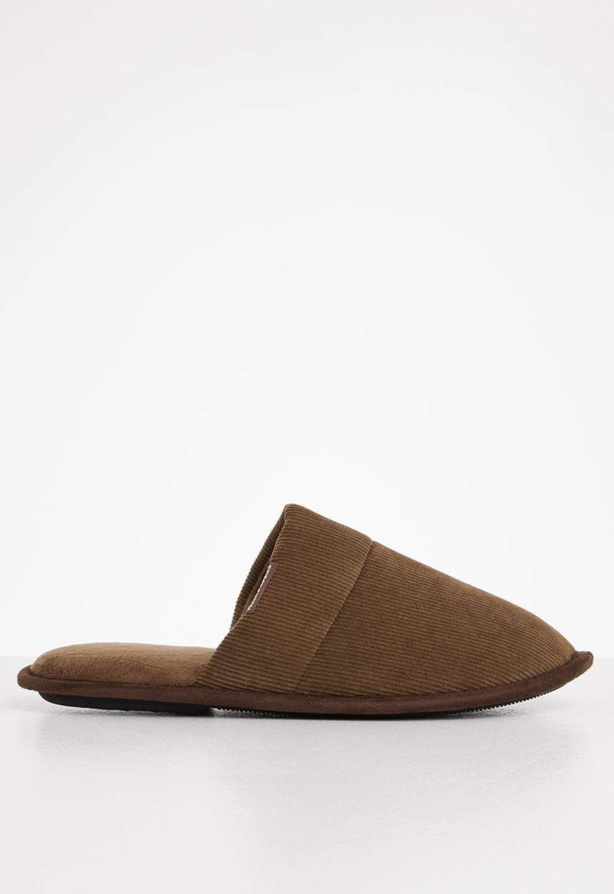 Hush Puppies - Manuel spa terry slipper - light brown