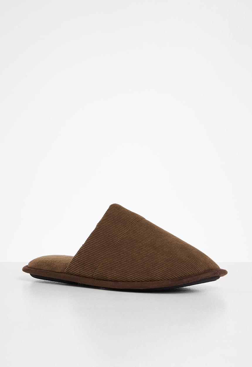 Hush Puppies - Manuel spa terry slipper - light brown