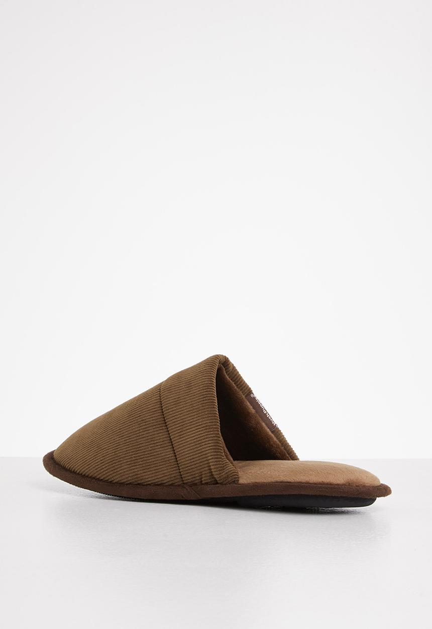 Hush Puppies - Manuel spa terry slipper - light brown