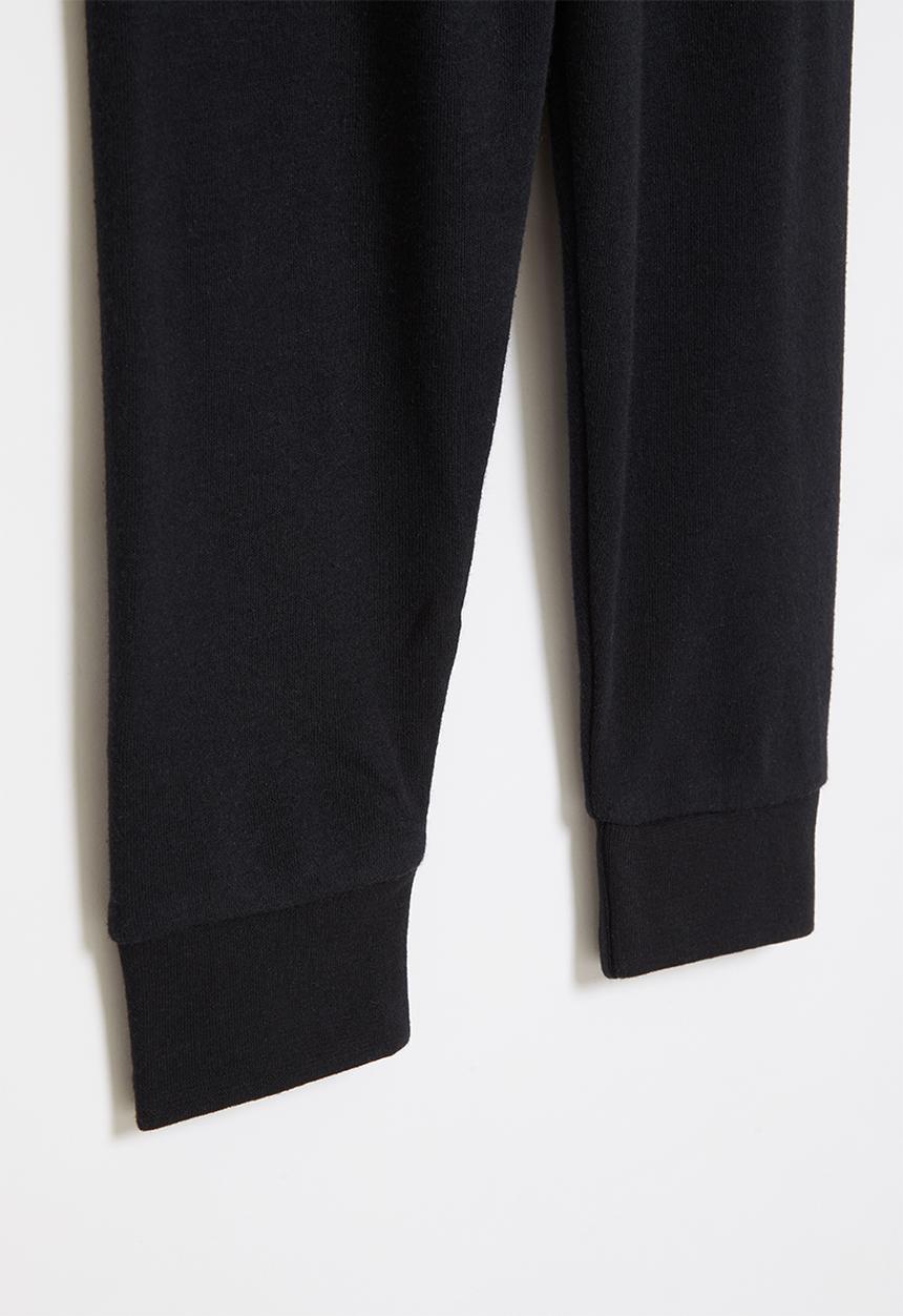 Nike - Nkn club hbr french terry pant - black