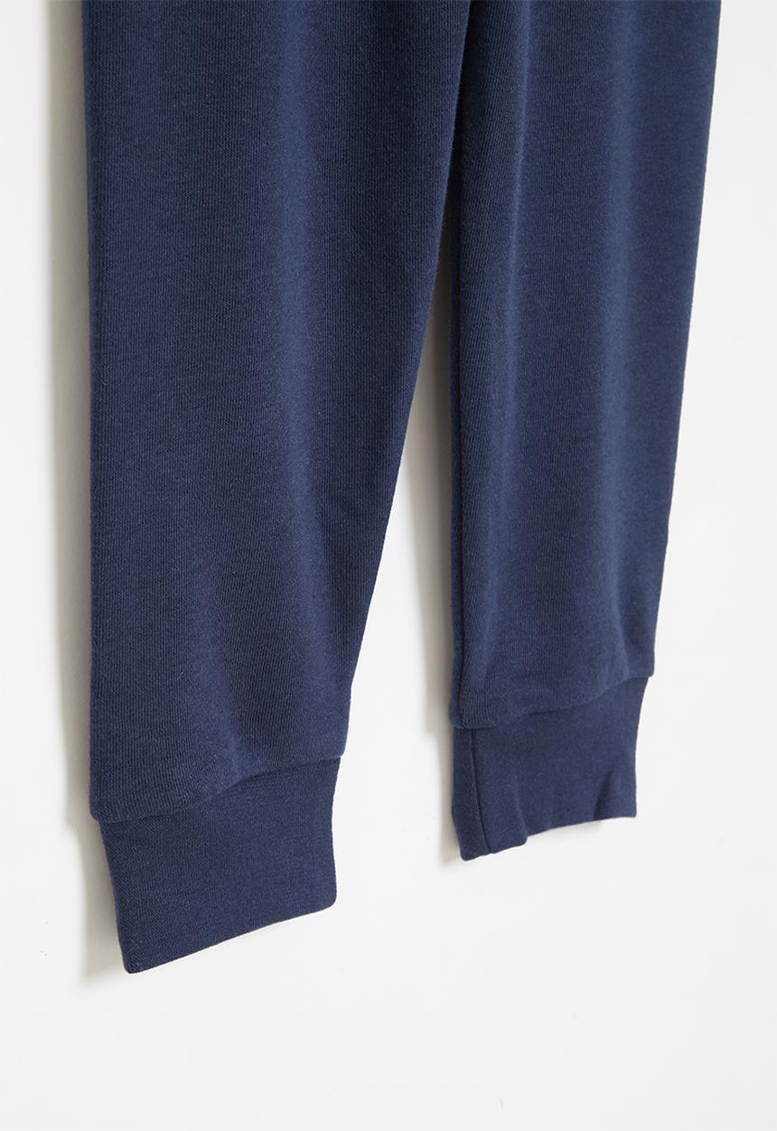 Nike - Nkn club hbr french terry pant - navy