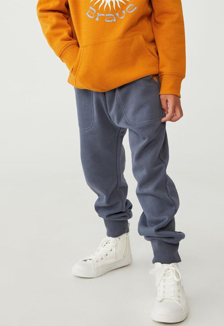 Cotton On - Marlo trackpant - vintage navy & colour block