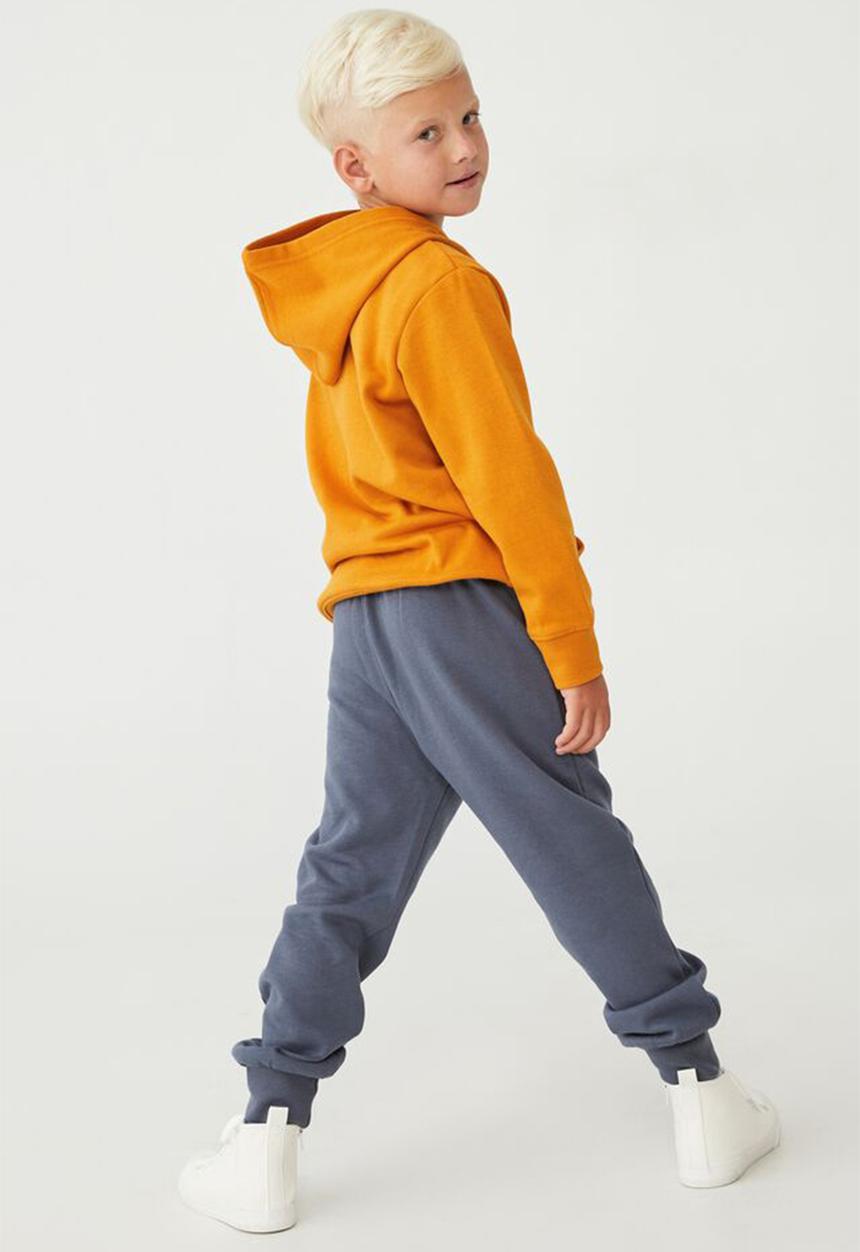 Cotton On - Marlo trackpant - vintage navy & colour block