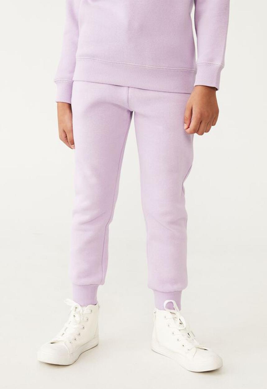 Cotton On - Marlo trackpant - lilac drop