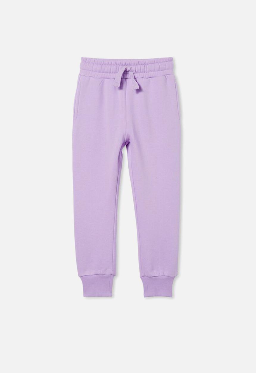 Cotton On - Marlo trackpant - lilac drop