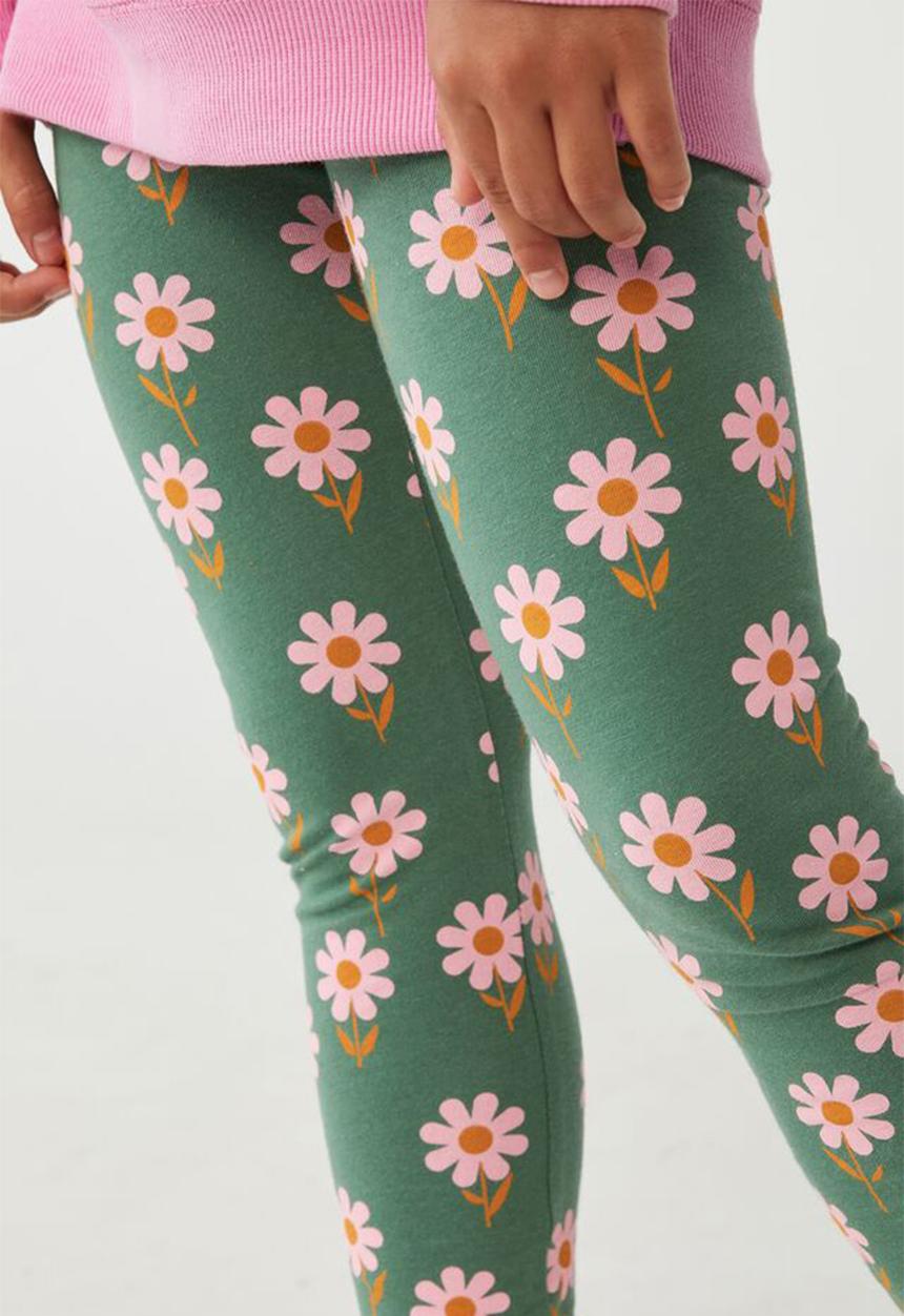 Cotton On - Huggie tights - pickles & norfolk daisy fields