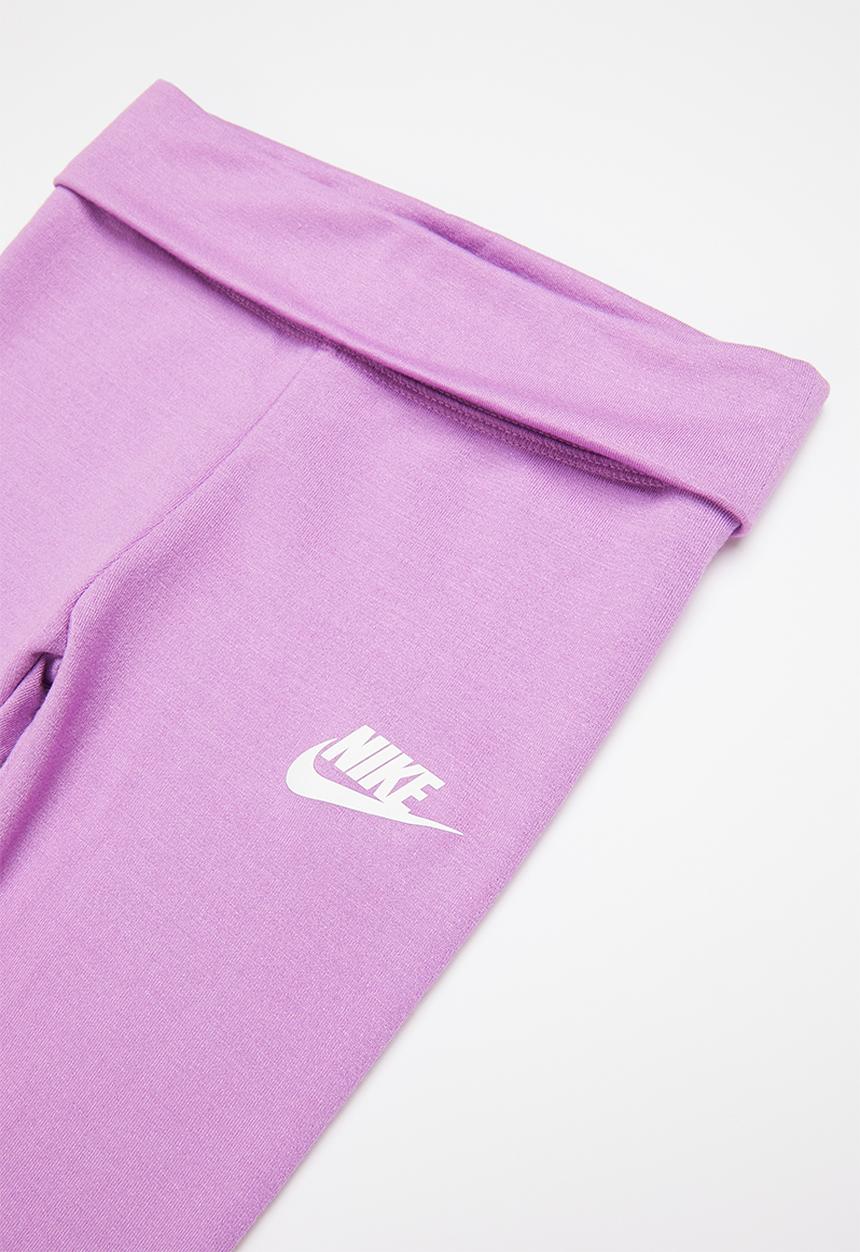 Nike - Nkg luminous legging - purple