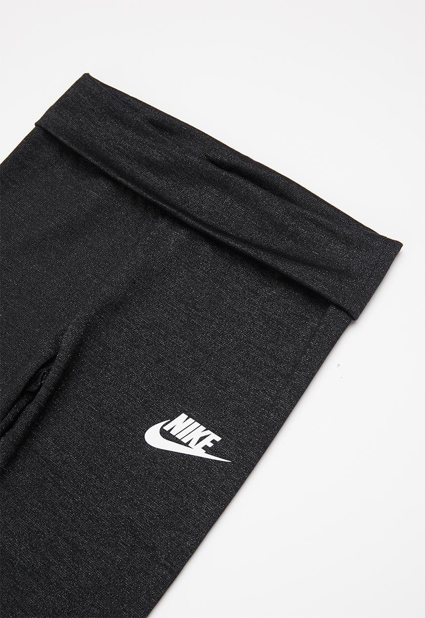 Nike - Nkg luminous legging - black
