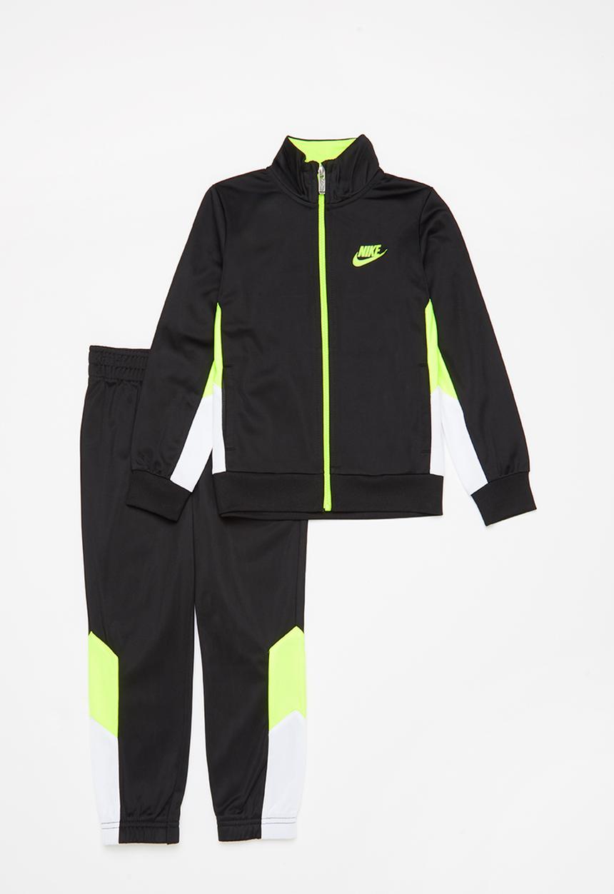 Nike - Nkb g4g tricot tracksuit - black