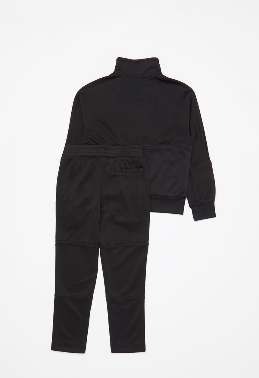 Nike - Nkb air 1/2 zip tricot pant se - black