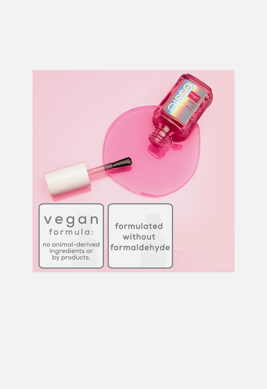 Essie - Hard To Resist Nail Strengthener - Pink Tint