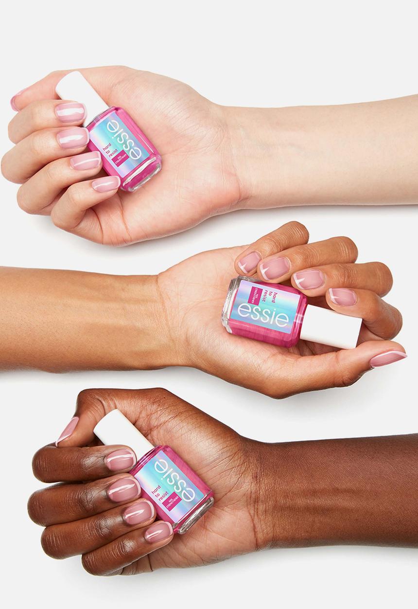 Essie - Hard To Resist Nail Strengthener - Pink Tint