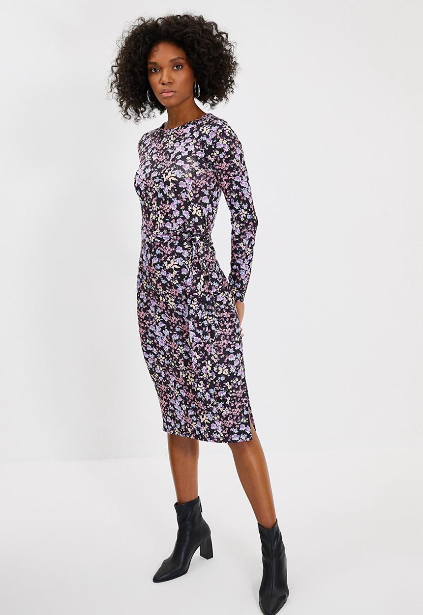 Trendyol - Knitted dress - multi