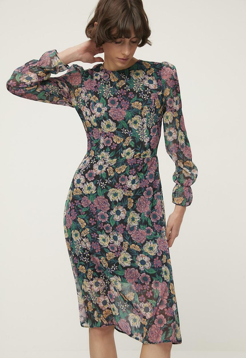 Trendyol - Patterned dress - multi