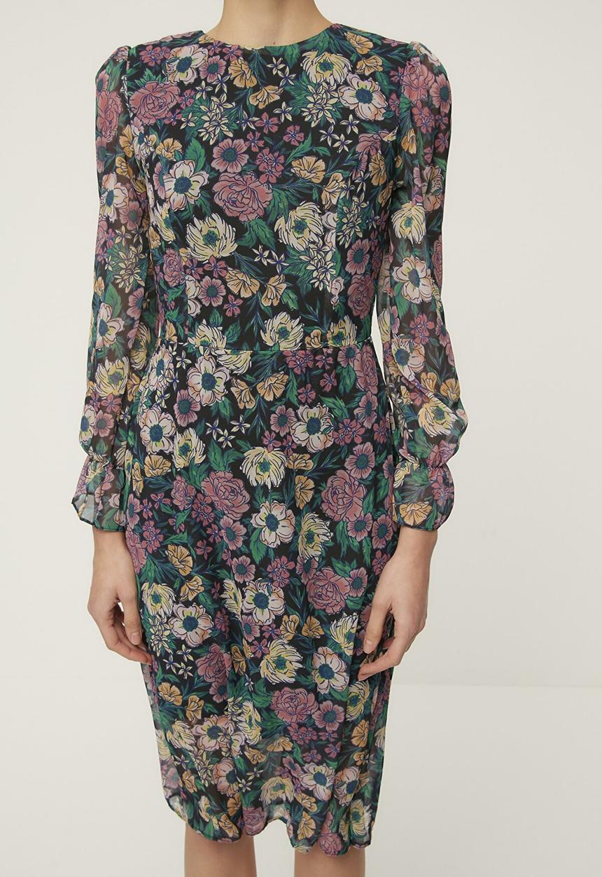 Trendyol - Patterned dress - multi