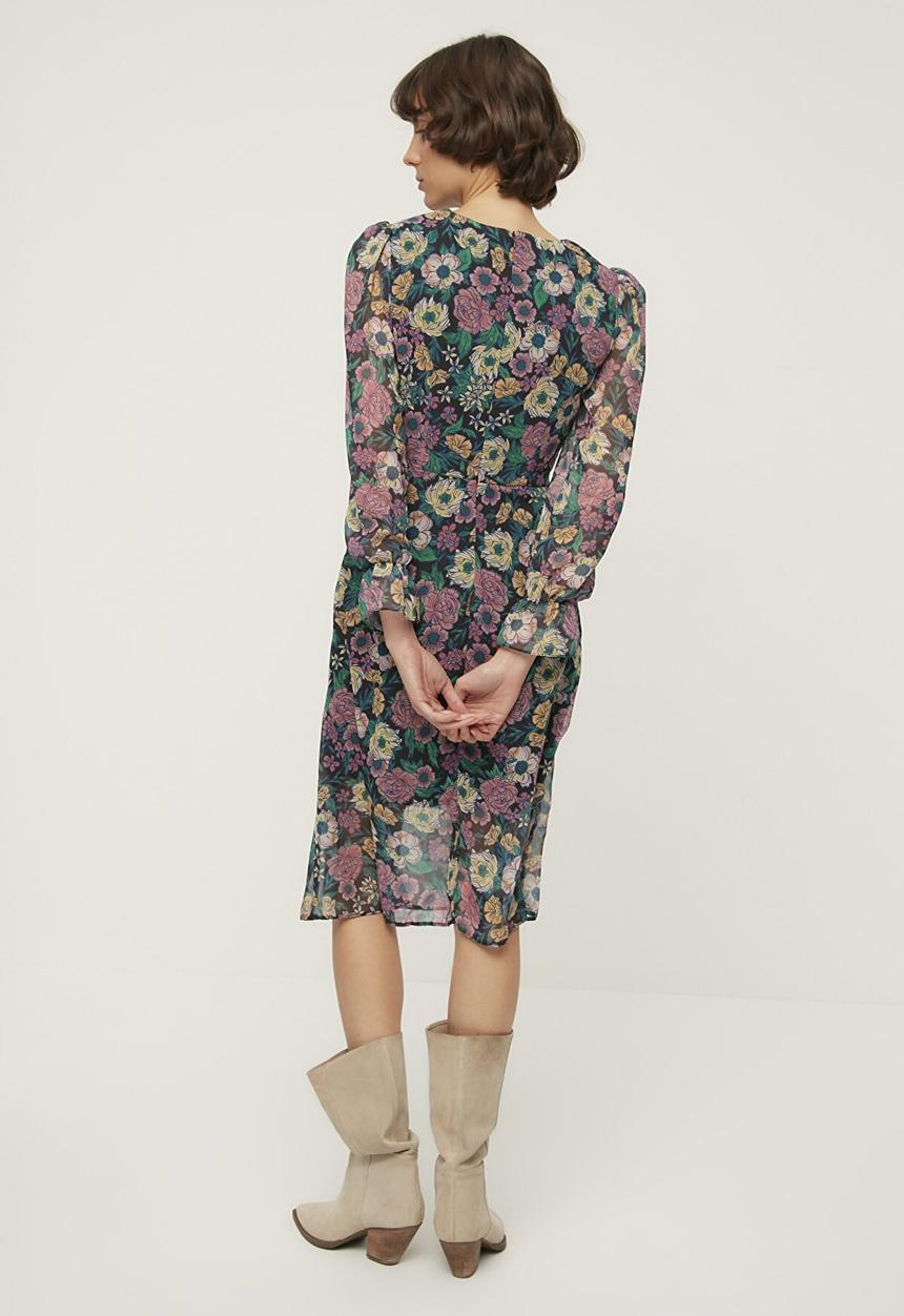Trendyol - Patterned dress - multi