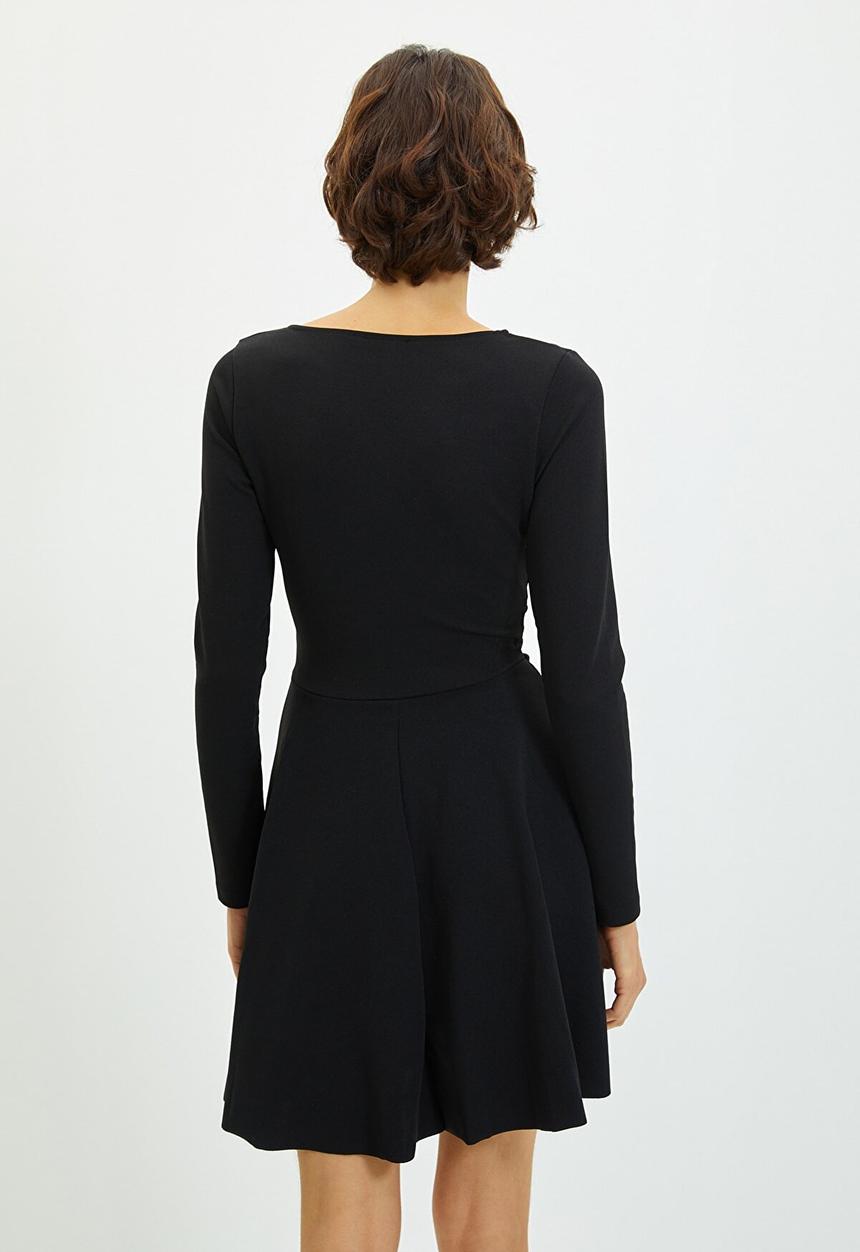 Trendyol - Knitted dress - black
