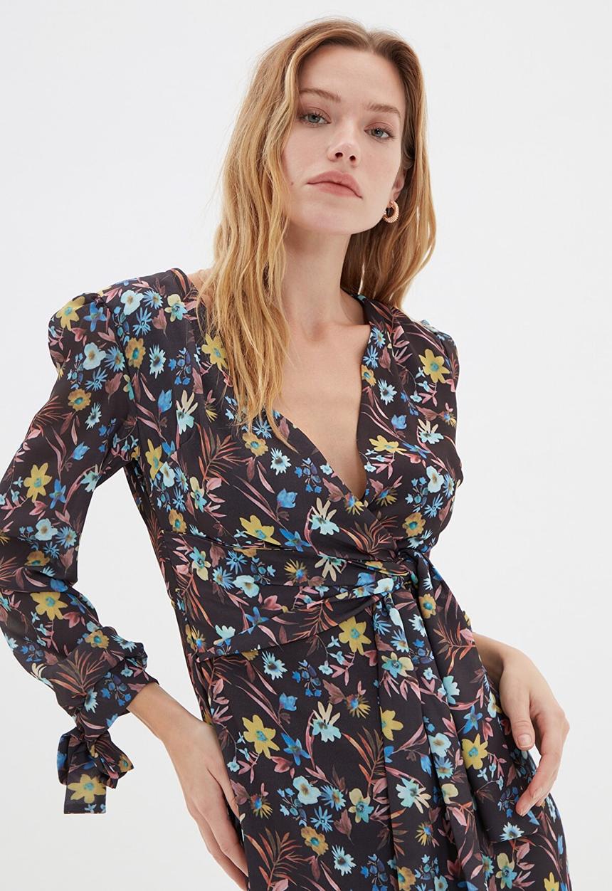 Trendyol - Patterned dress  - multi 