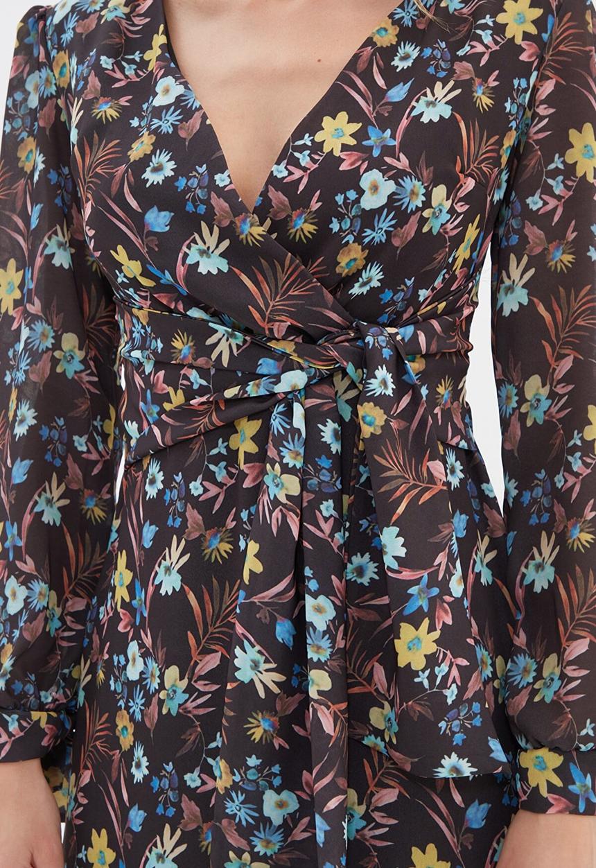 Trendyol - Patterned dress  - multi 