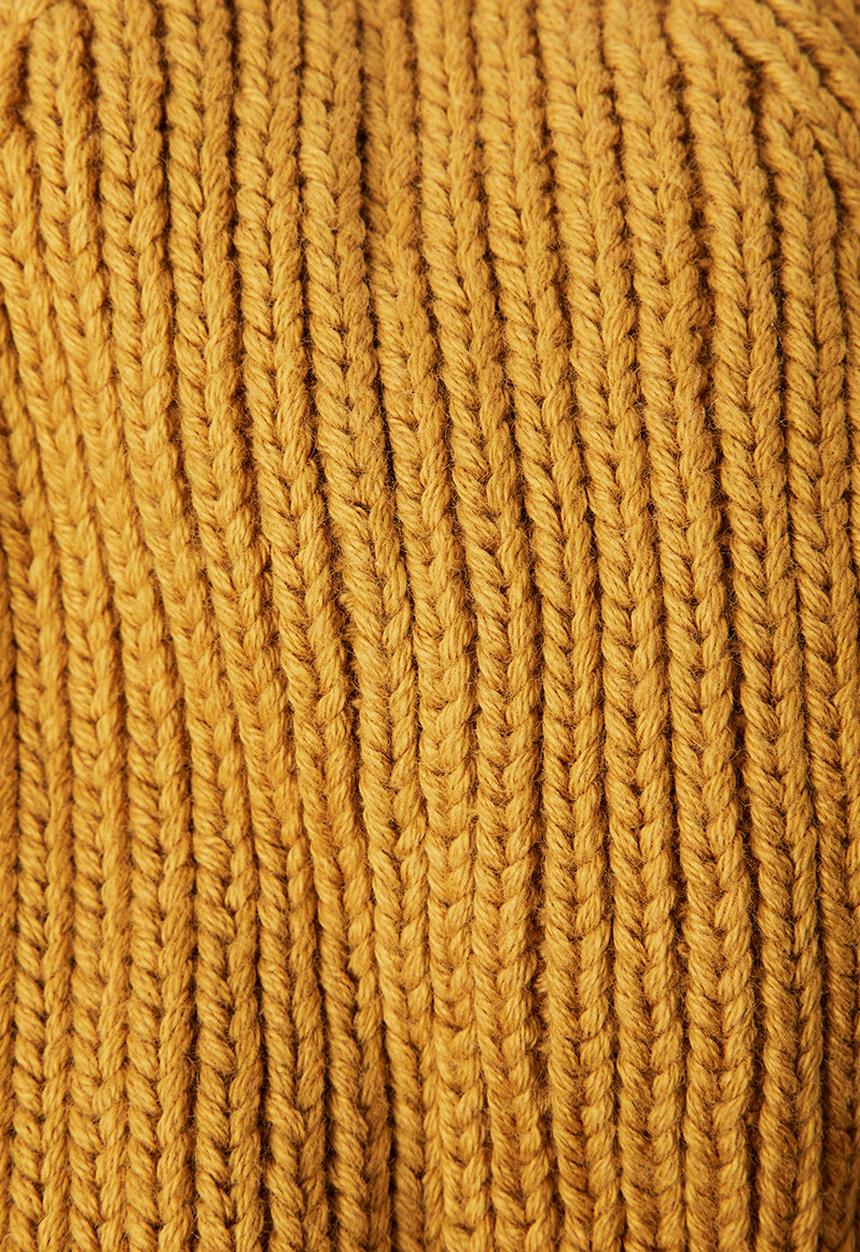 G-STAR - Effo long label beanie - yellow