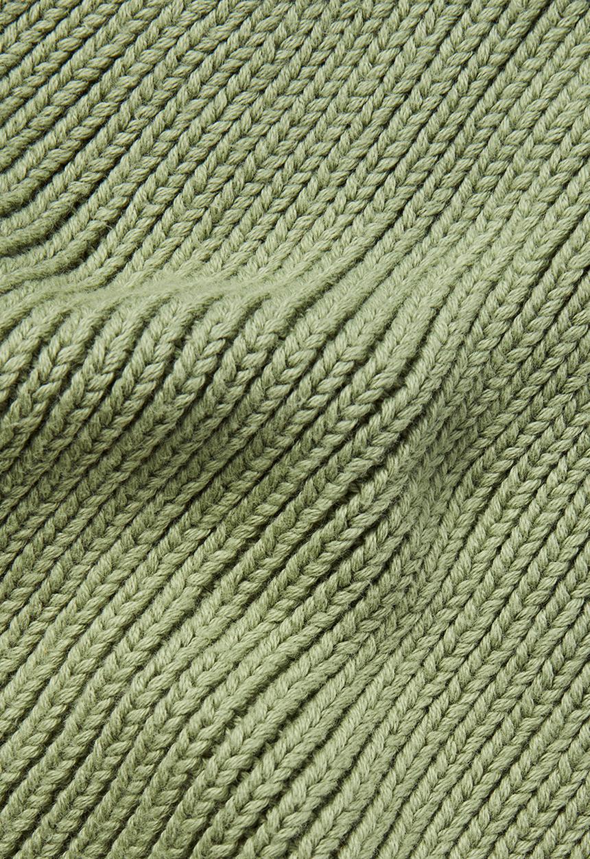 G-STAR - Effo long label beanie - light green frost