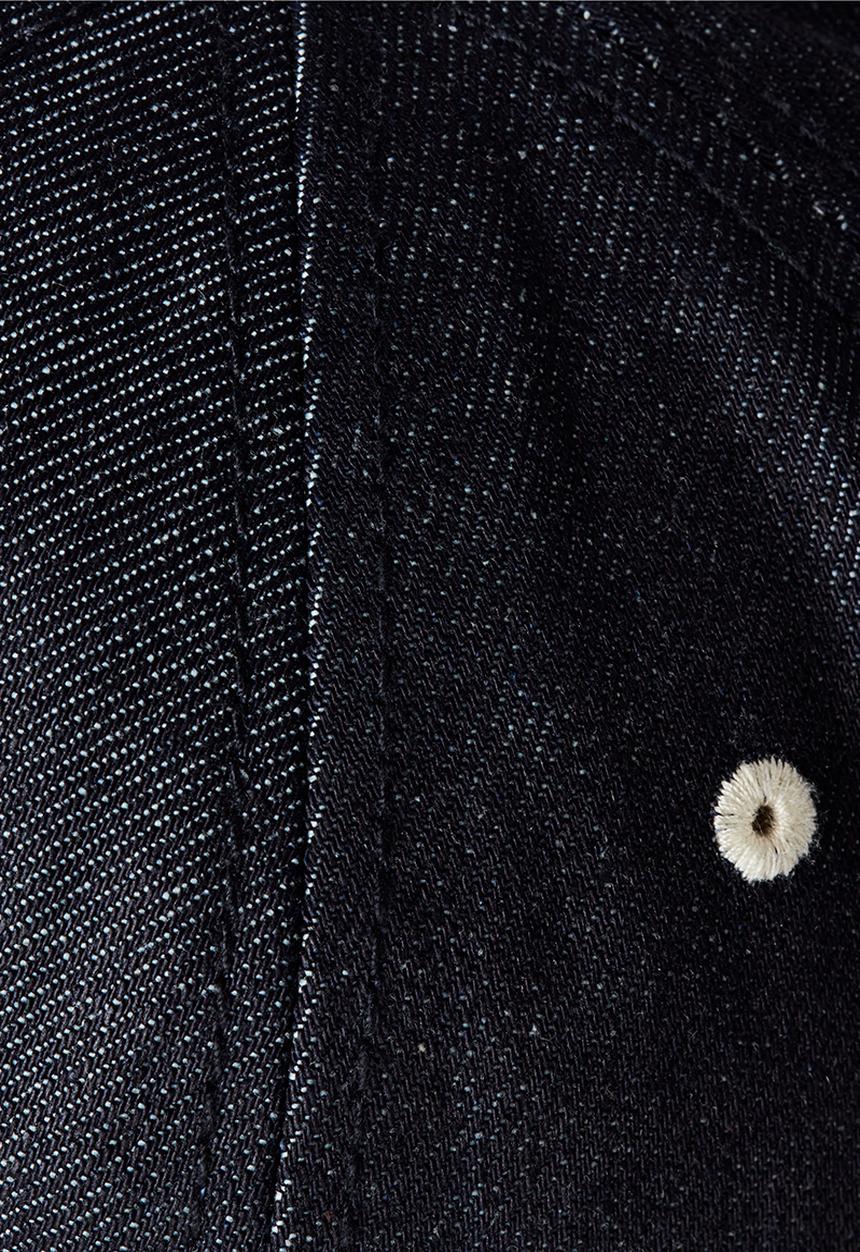 G-STAR - Avernus logo aw baseball cap - raw denim