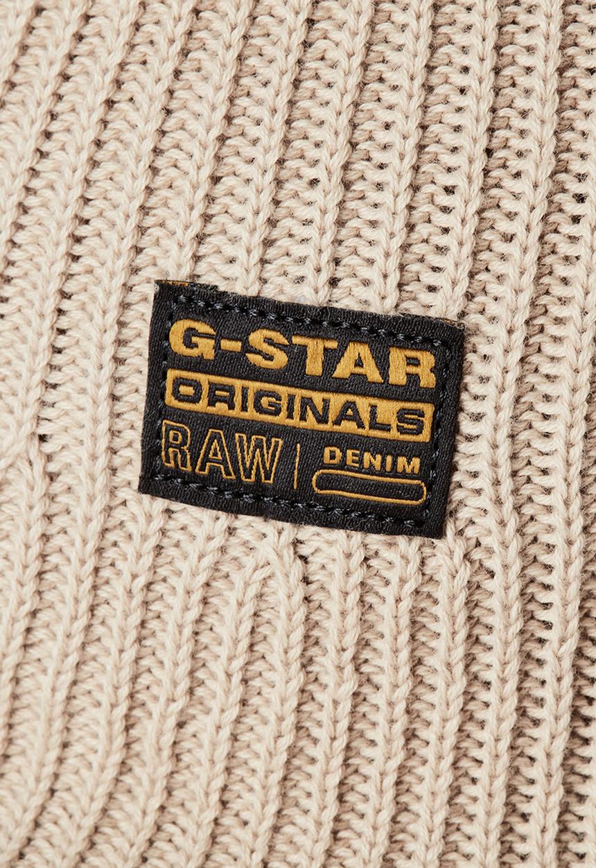 G-STAR - Knitted hat - dark brick