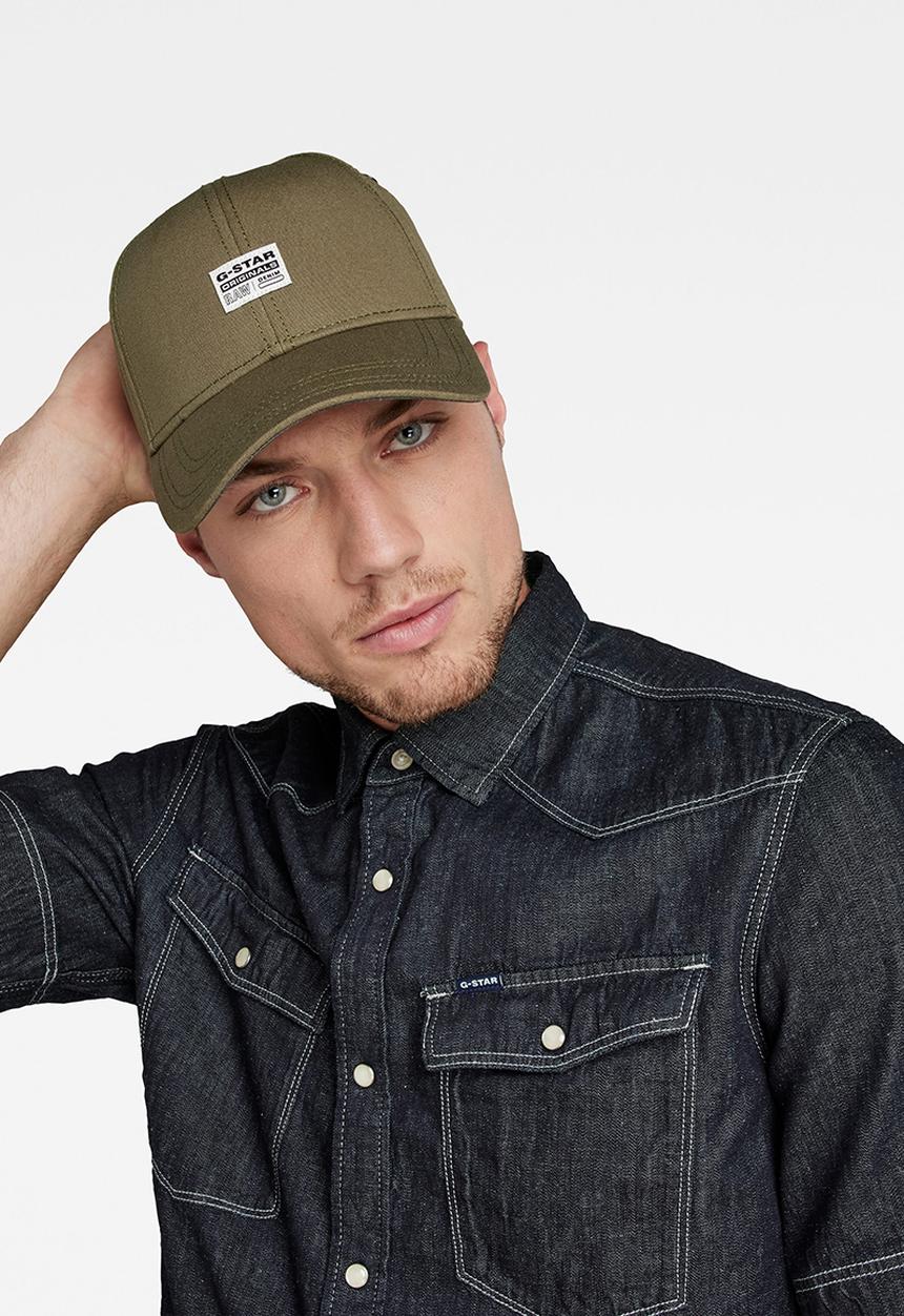 G-STAR - Originals baseball cap - fresh army green