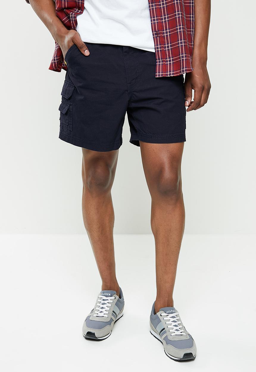 JEEP - Fixed waistband mountain man short - navy