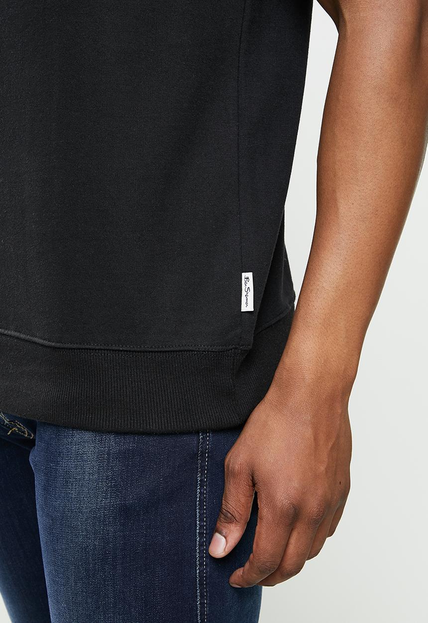 Ben Sherman - Target crew - black