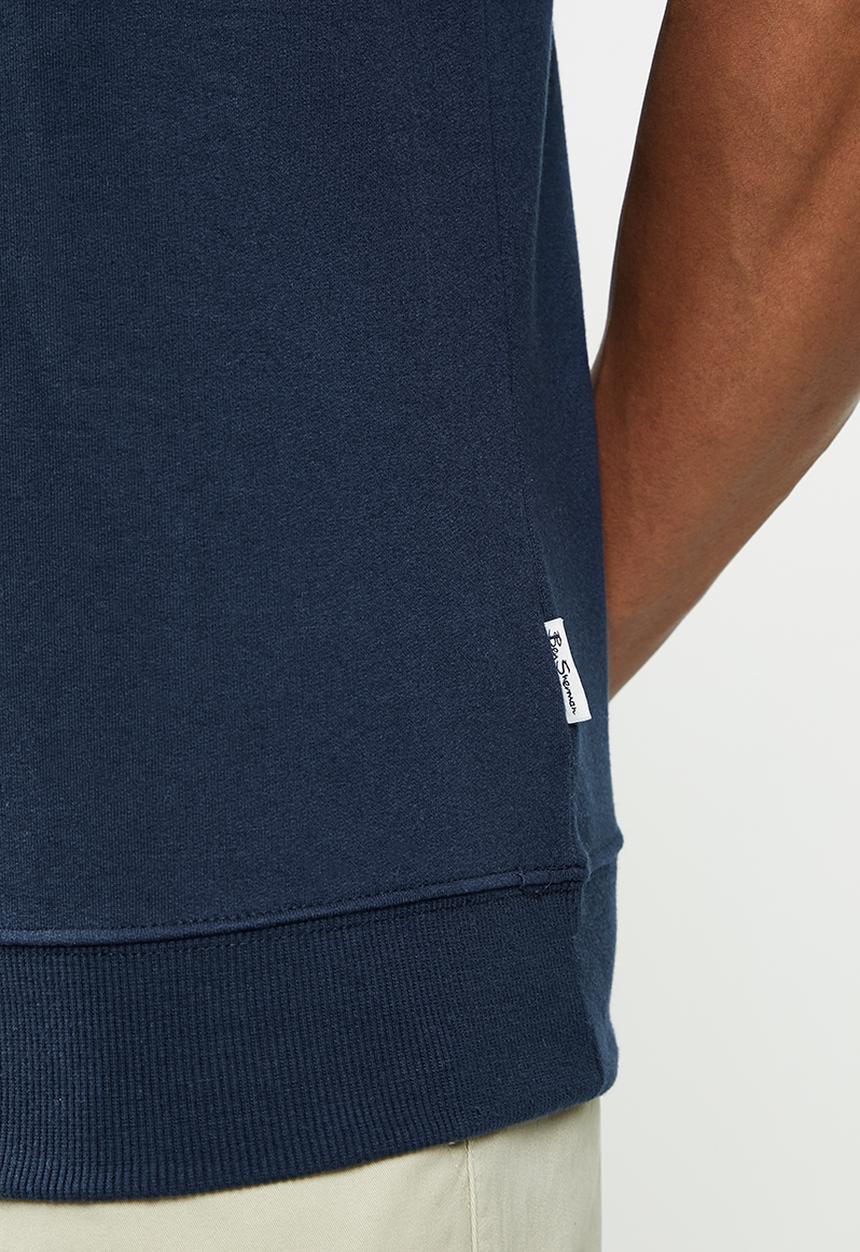 Ben Sherman - Target crew top - navy