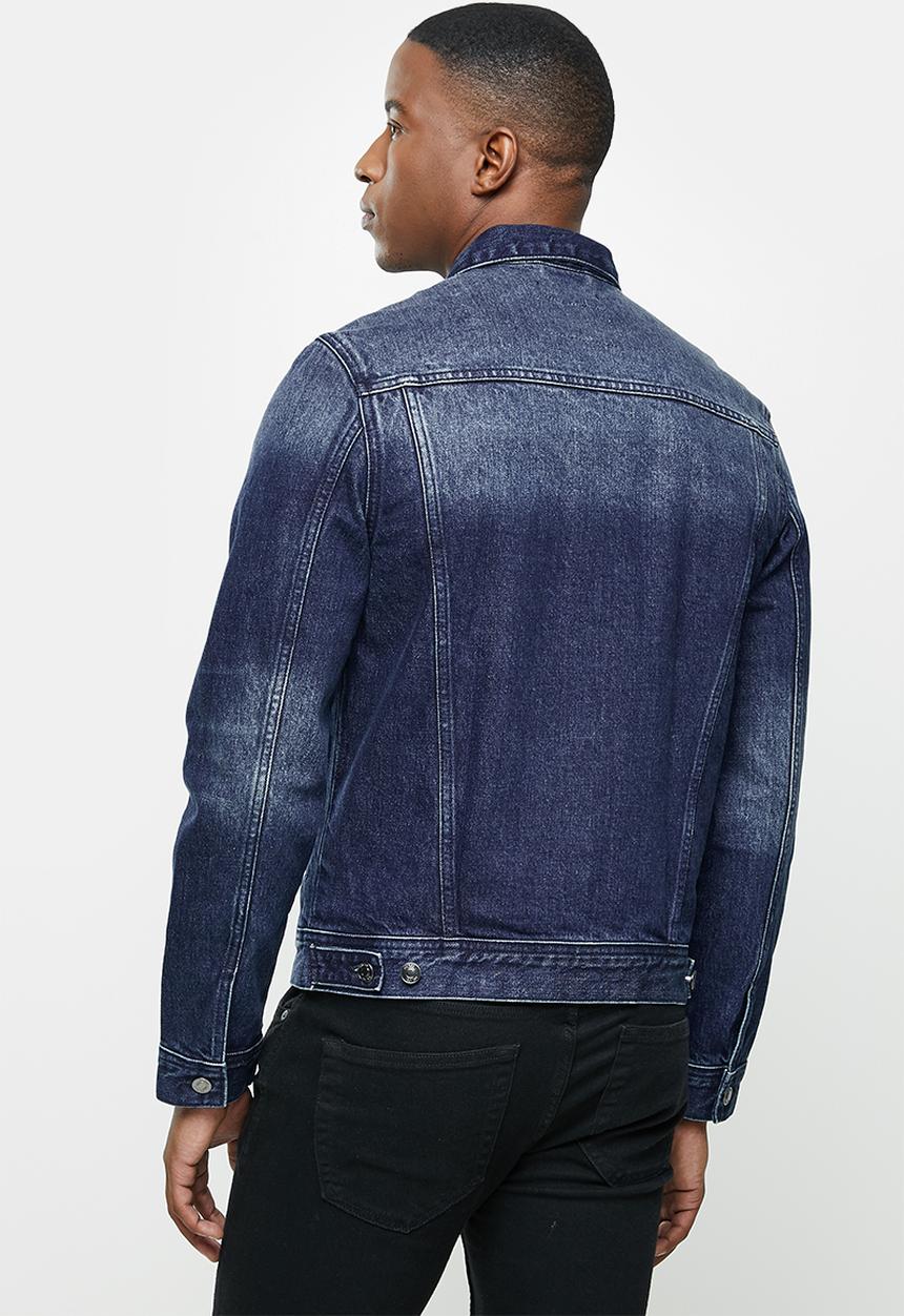 GUESS - Guess denim jacket - blue