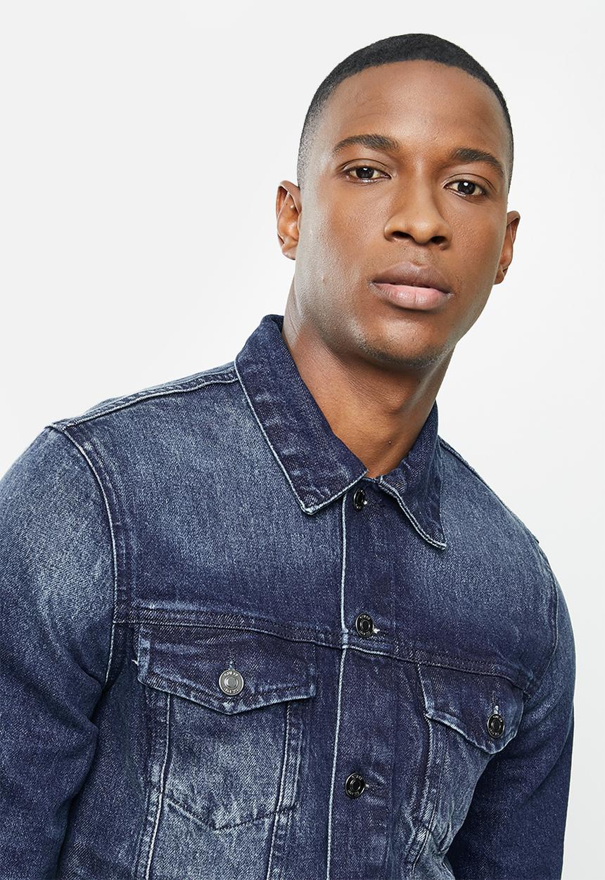 GUESS - Guess denim jacket - blue