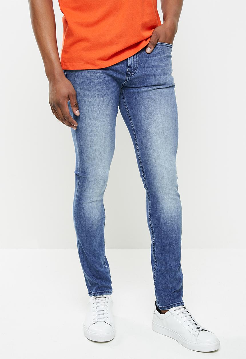 GUESS - Monty super skinny jeans - blue