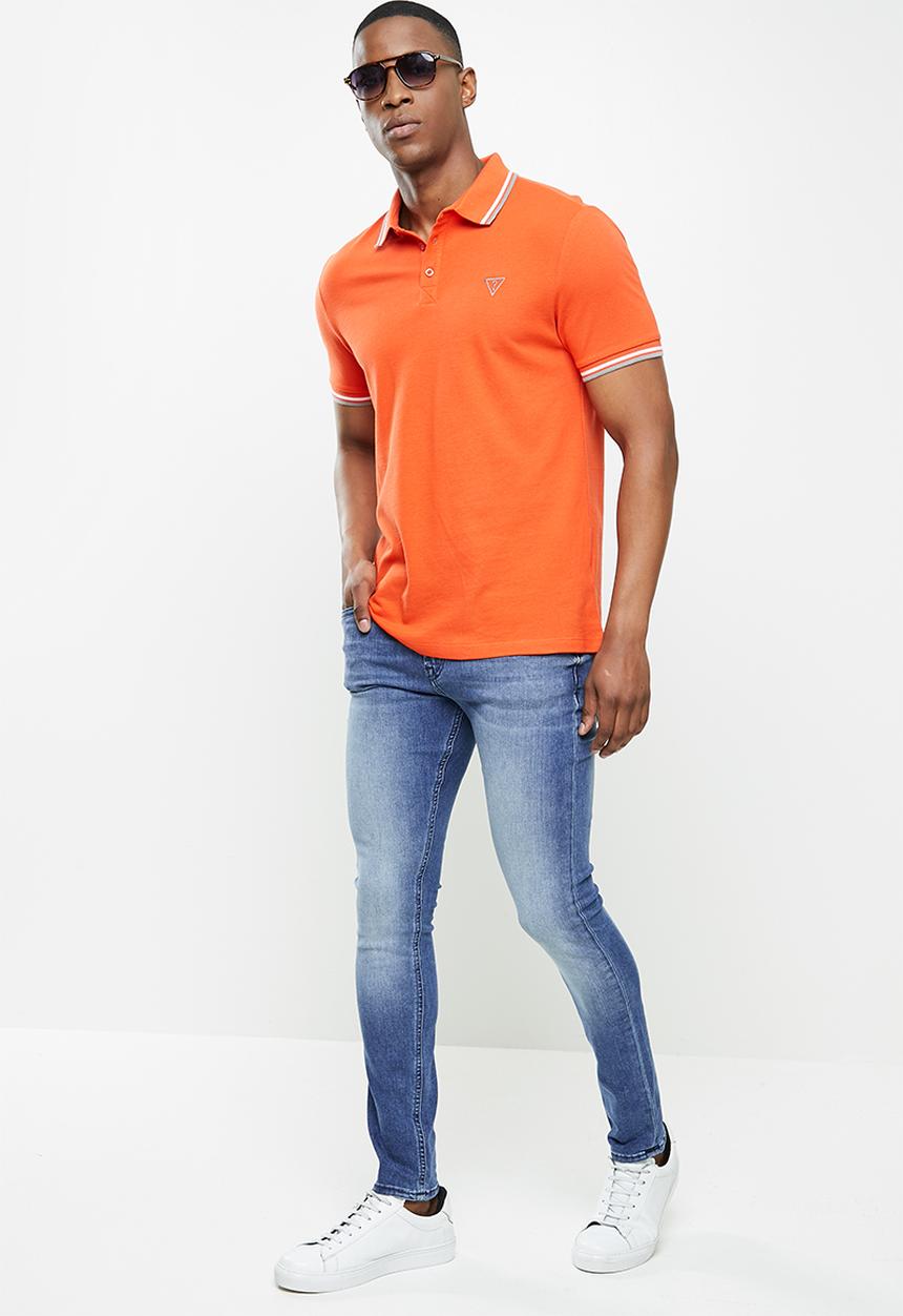 GUESS - Monty super skinny jeans - blue
