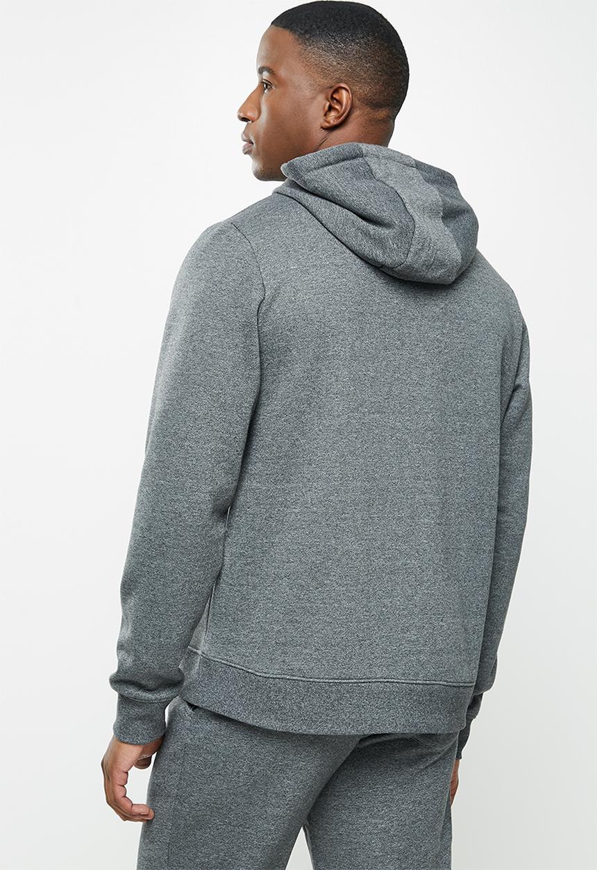 GUESS - Guess pullover hoodie - grey 