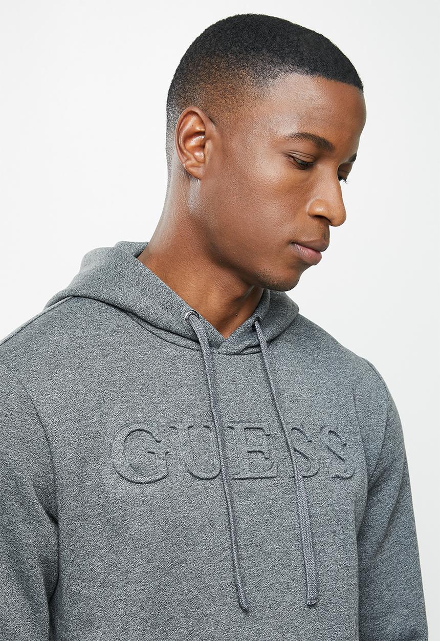 GUESS - Guess pullover hoodie - grey 