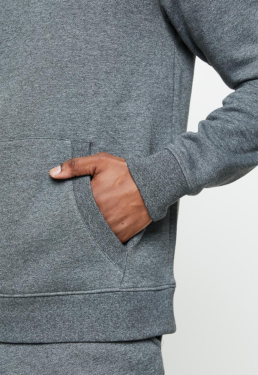 GUESS - Guess pullover hoodie - grey 