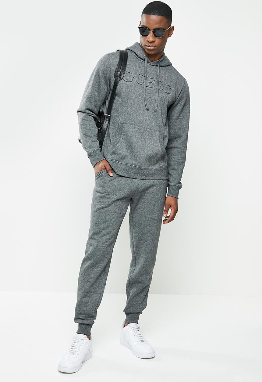 GUESS - Guess sweatpants - grey 