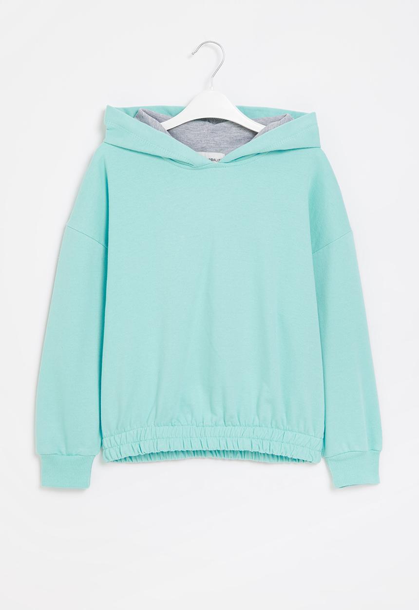 Superbalist - Plain hoodie - blue